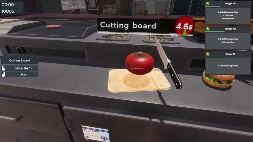 Скриншот 3 к игре Food Cart Simulator