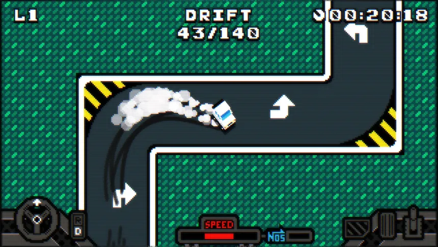 Скриншот 1 к игре DAY OF DRIFT