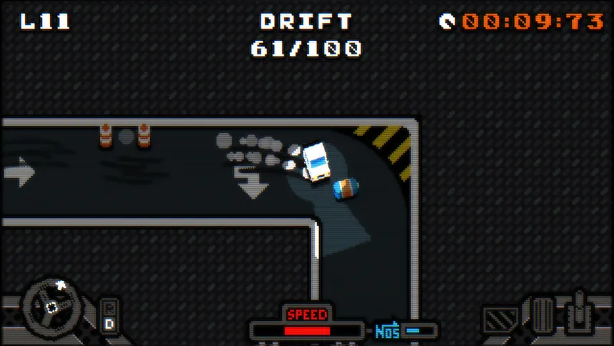 Скриншот 2 к игре DAY OF DRIFT
