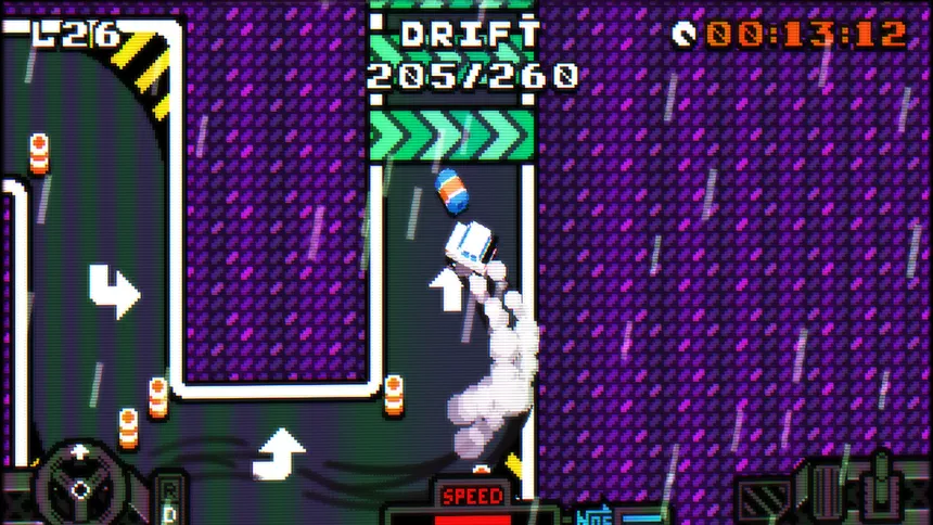 Скриншот 4 к игре DAY OF DRIFT
