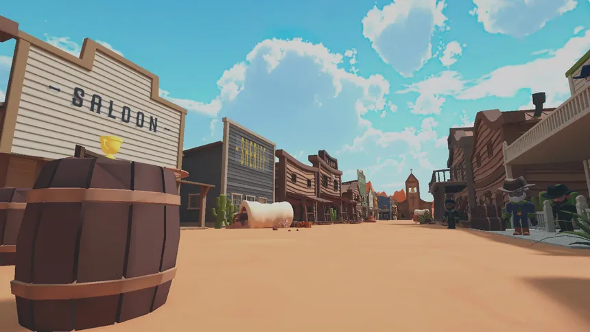 Скриншот 2 к игре Wild West : The Last Cowboy