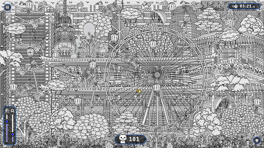 Скриншот 1 к игре Hidden Pets: 101 Cats in Hong Kong