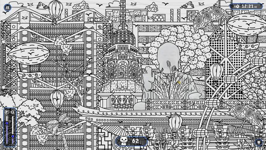 Скриншот 5 к игре Hidden Pets: 101 Cats in Hong Kong