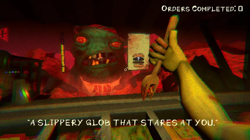 Скриншот 4 к игре Greed's Grub