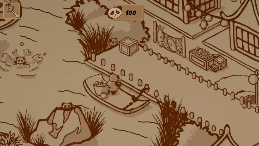 Скриншот 4 к игре 100 Hidden Pandas: Village