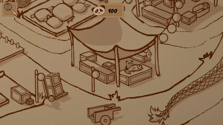 Скриншот 5 к игре 100 Hidden Pandas: Village
