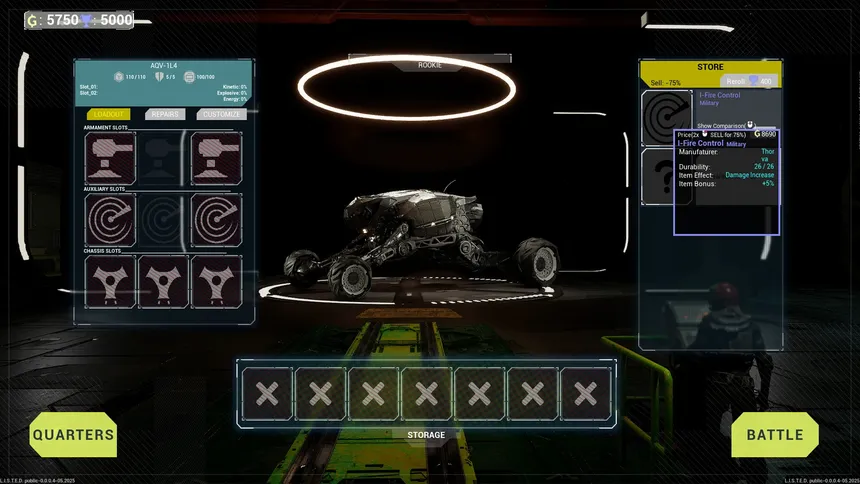 Скриншот 2 к игре L.I.S.T.E.D.