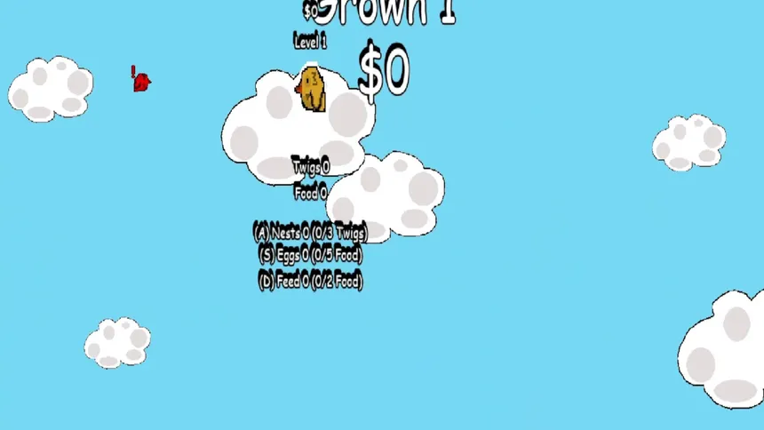 Скриншот 1 к игре Frantic Birdies