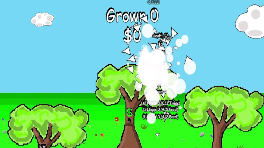 Скриншот 2 к игре Frantic Birdies