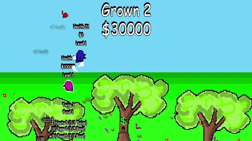 Скриншот 5 к игре Frantic Birdies