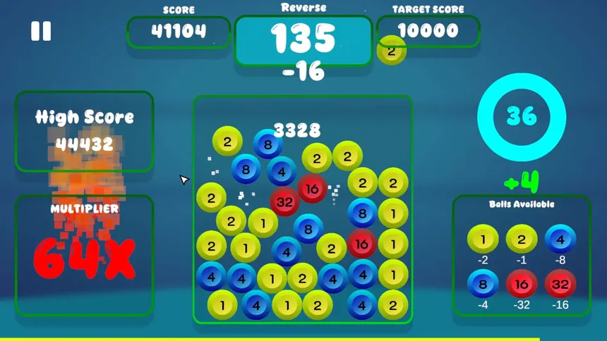 Скриншот 5 к игре Subtracto