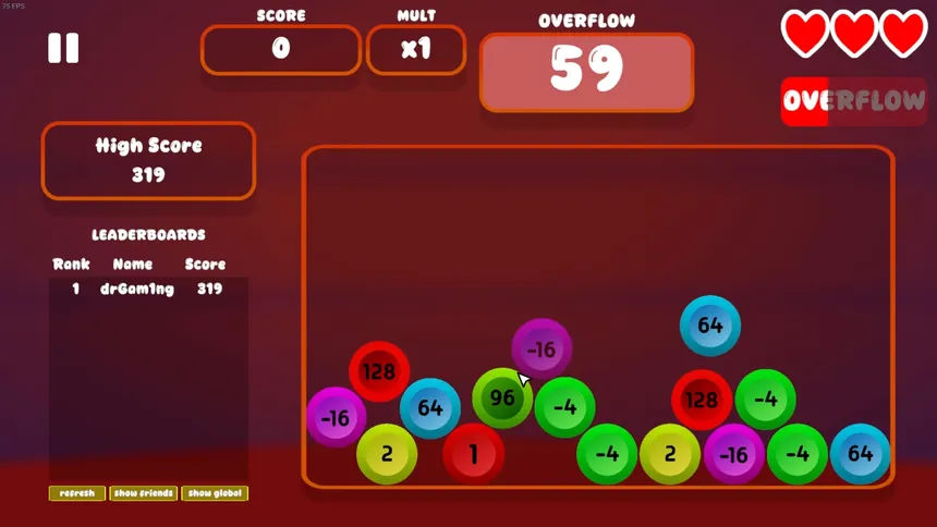 Скриншот 6 к игре Subtracto