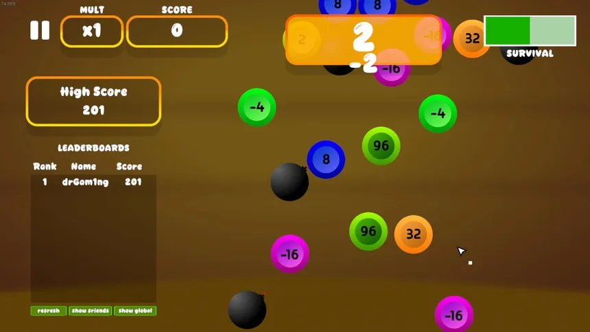 Скриншот 7 к игре Subtracto