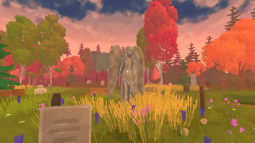 Скриншот 1 к игре Seasonala Cemetery