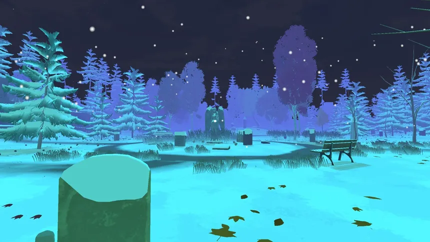 Скриншот 4 к игре Seasonala Cemetery