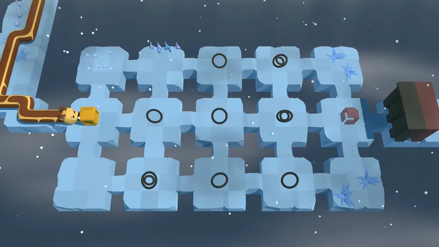 Скриншот 1 к игре Trifolium: The Adventures of Gary Pretzelneck