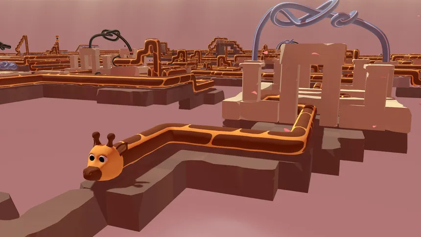 Скриншот 4 к игре Trifolium: The Adventures of Gary Pretzelneck