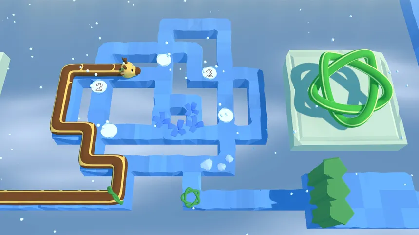 Скриншот 5 к игре Trifolium: The Adventures of Gary Pretzelneck