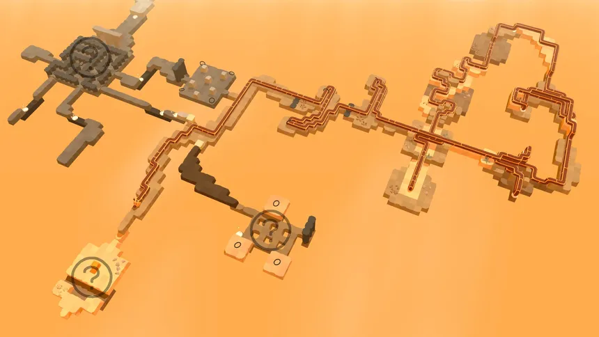 Скриншот 6 к игре Trifolium: The Adventures of Gary Pretzelneck