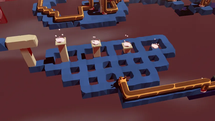 Скриншот 8 к игре Trifolium: The Adventures of Gary Pretzelneck