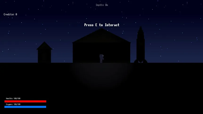 Скриншот 1 к игре Lunar Miner