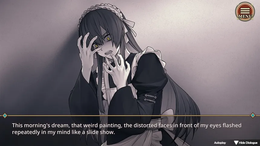 Скриншот 3 к игре Elton Manor: Requiem of the Cursed Roses