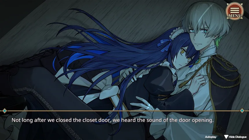 Скриншот 5 к игре Elton Manor: Requiem of the Cursed Roses