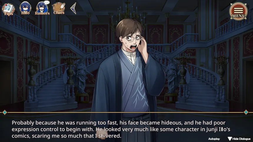 Скриншот 8 к игре Elton Manor: Requiem of the Cursed Roses