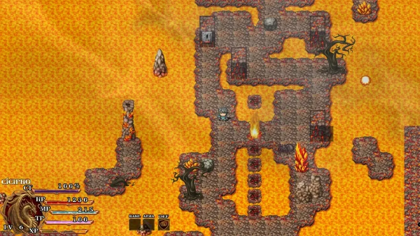 Скриншот 1 к игре Dragon Fall