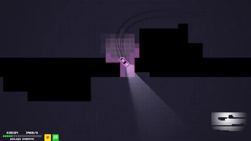 Скриншот 6 к игре Drifters Don't Brake: Midnight