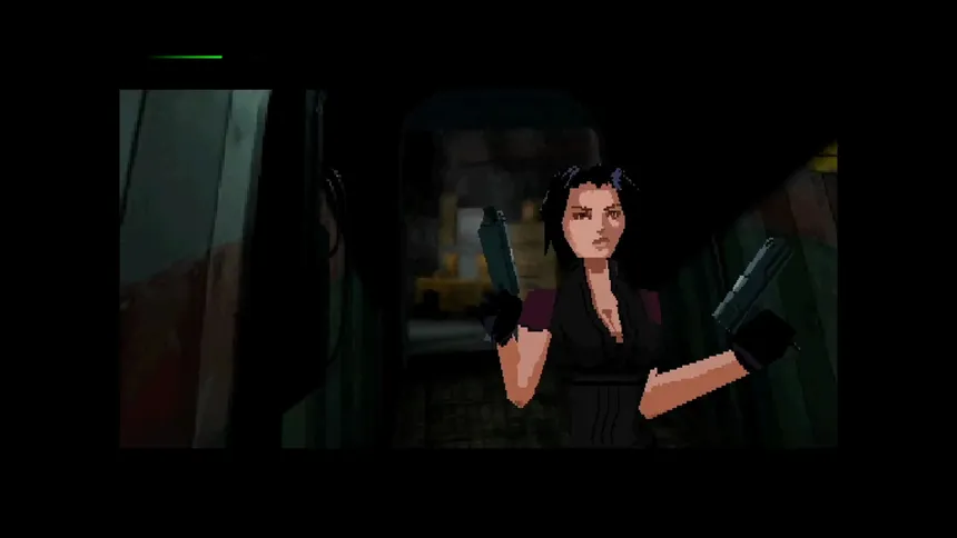Скриншот 2 к игре Fear Effect