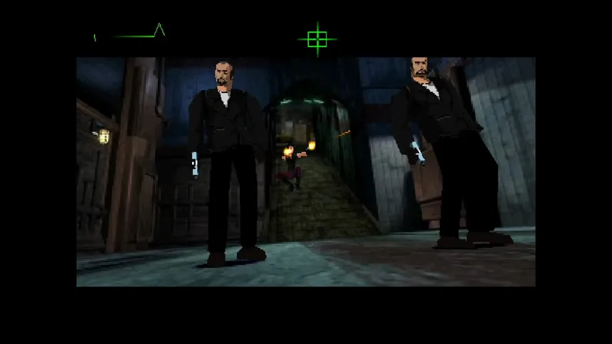 Скриншот 4 к игре Fear Effect
