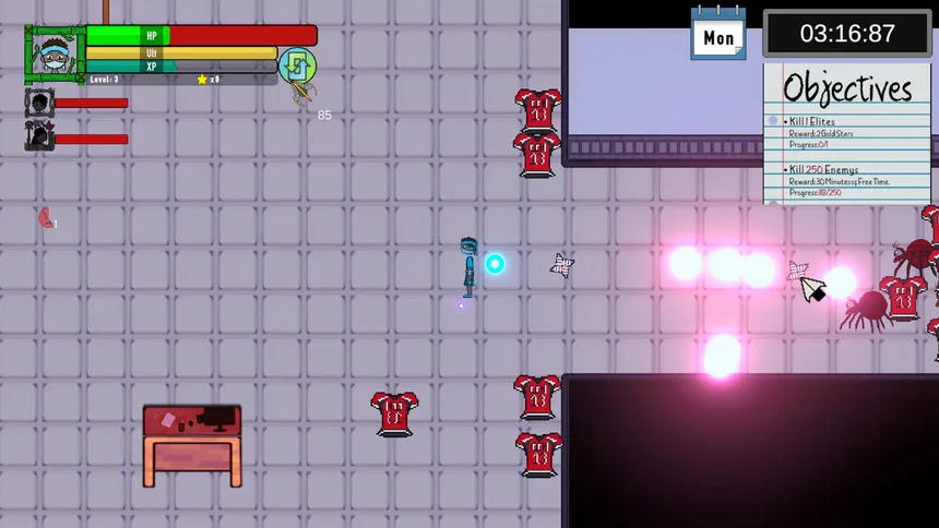 Скриншот 1 к игре Chaos Classroom