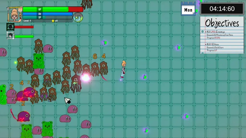 Скриншот 3 к игре Chaos Classroom