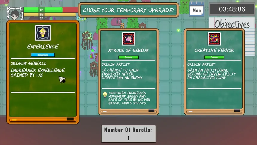 Скриншот 4 к игре Chaos Classroom