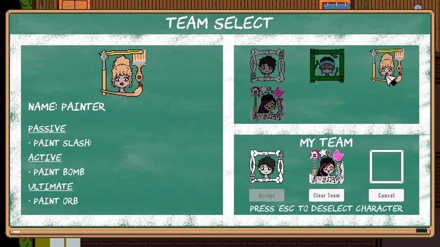 Скриншот 5 к игре Chaos Classroom