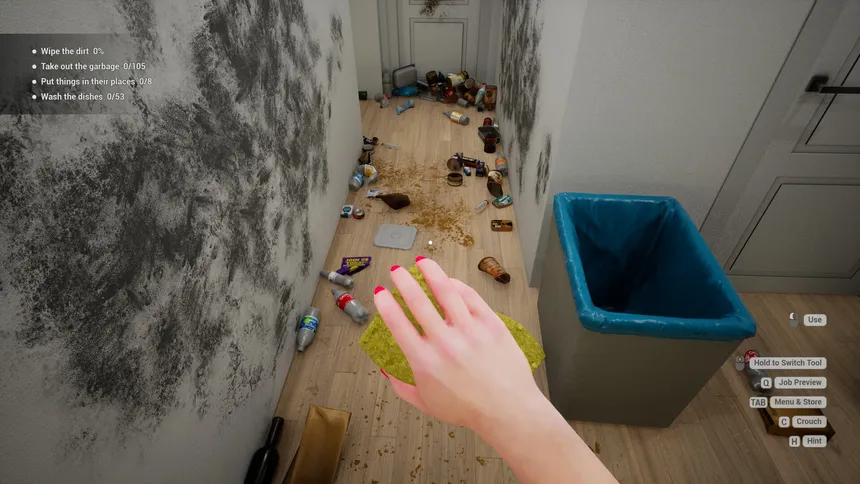Скриншот 3 к игре Cleaning Simulator