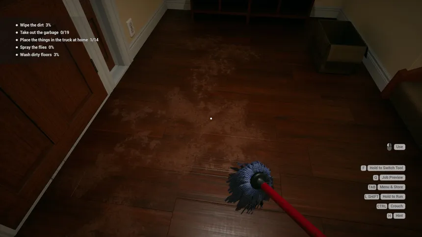 Скриншот 5 к игре Cleaning Simulator