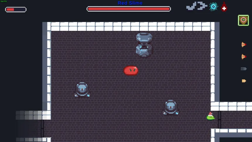 Скриншот 2 к игре Slime With A Gun
