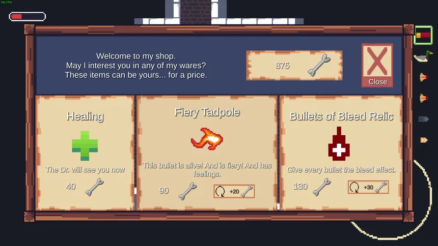 Скриншот 3 к игре Slime With A Gun