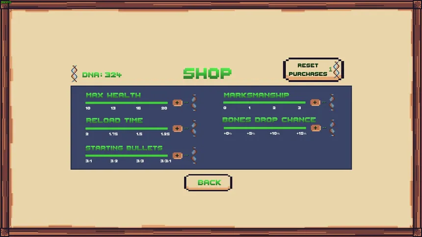 Скриншот 4 к игре Slime With A Gun