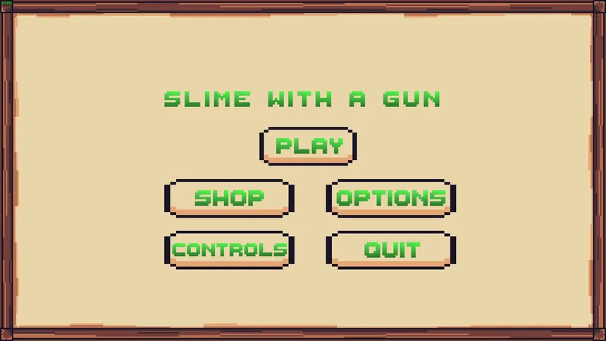 Скриншот 5 к игре Slime With A Gun