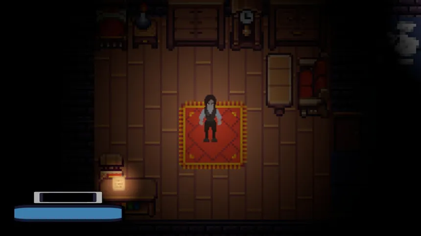 Скриншот 5 к игре Labyrinthine Dread