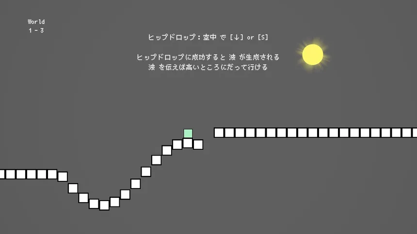Скриншот 1 к игре Wave Leads You...