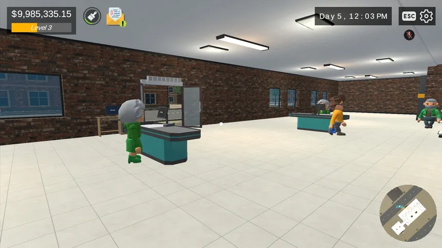 Скриншот 2 к игре Market Simulator