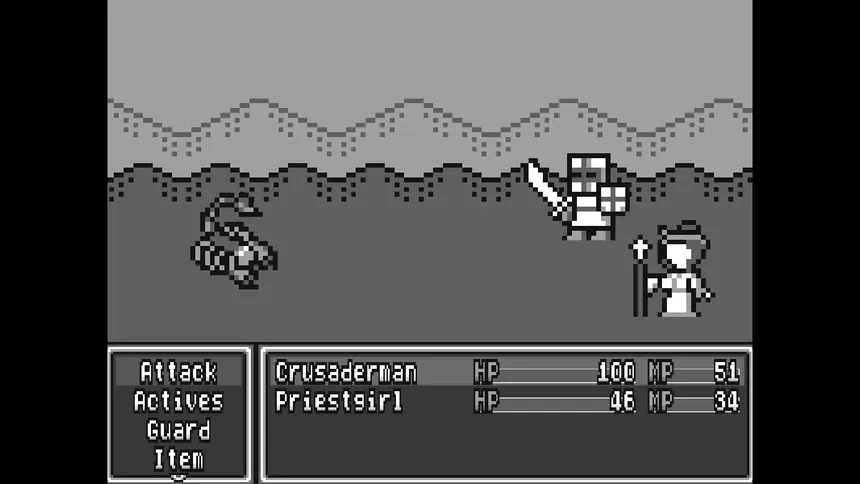 Скриншот 3 к игре Crusaderman