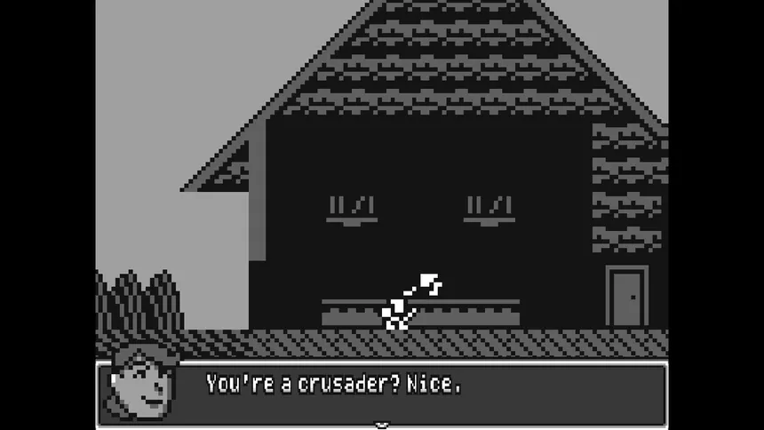 Скриншот 4 к игре Crusaderman