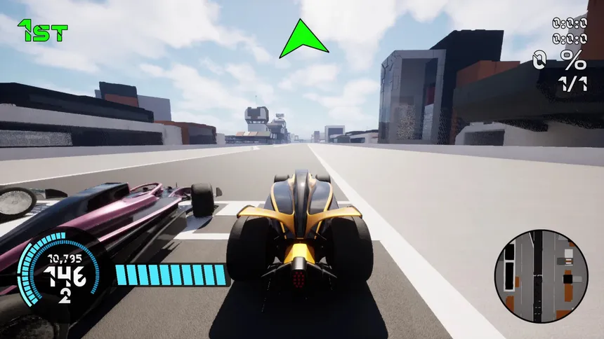 Скриншот 4 к игре Pioneer Racing