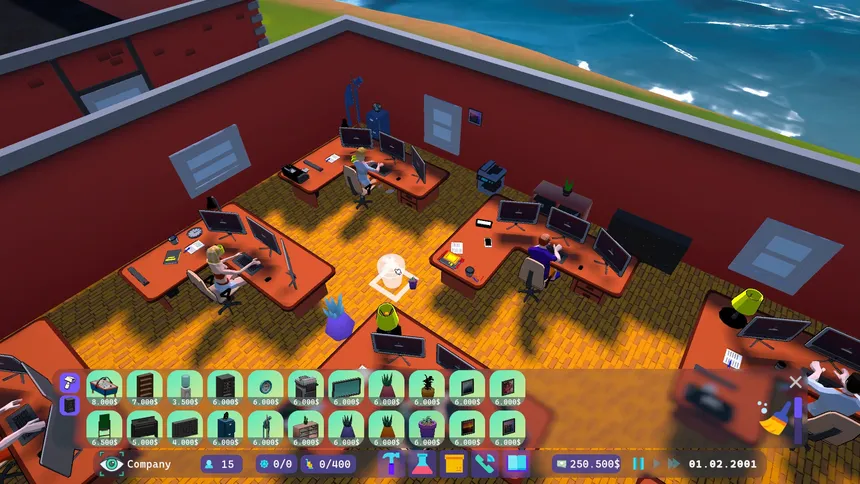 Скриншот 1 к игре Processor Dev Tycoon