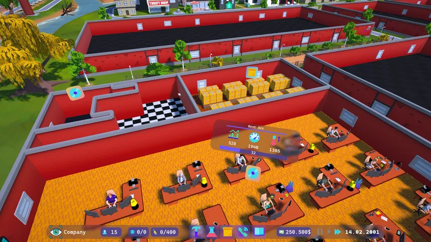 Скриншот 6 к игре Processor Dev Tycoon
